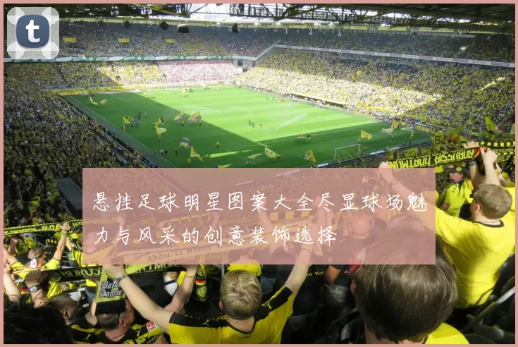 悬挂足球明星图案大全尽显球场魅力与风采的创意装饰选择