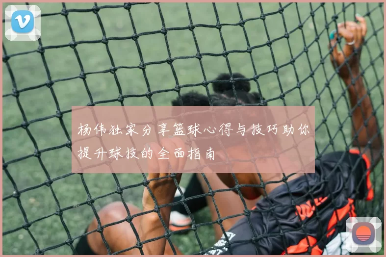 杨伟独家分享篮球心得与技巧助你提升球技的全面指南