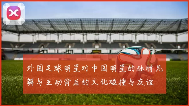 外国足球明星对中国明星的独特见解与互动背后的文化碰撞与友谊