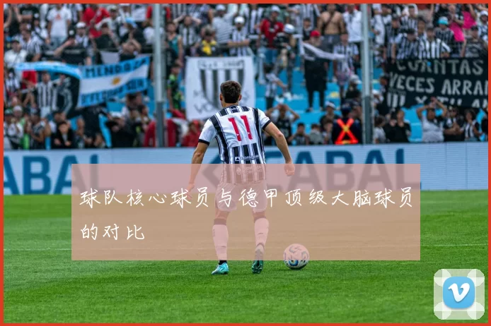 球队核心球员与德甲顶级大脑球员的对比