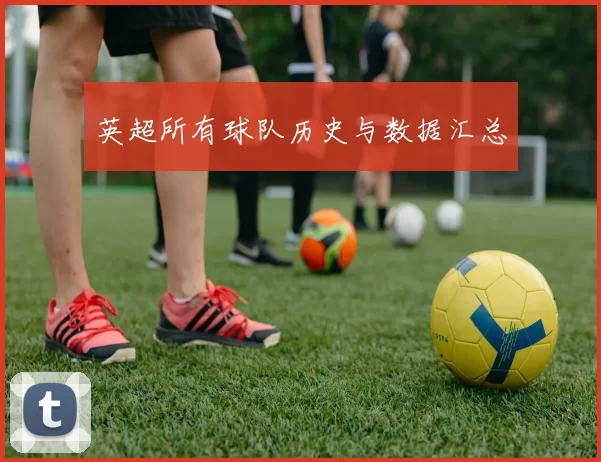 英超所有球队历史与数据汇总