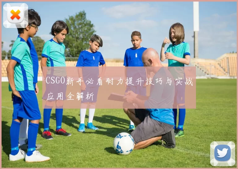 CSGO新手必看耐力提升技巧与实战应用全解析