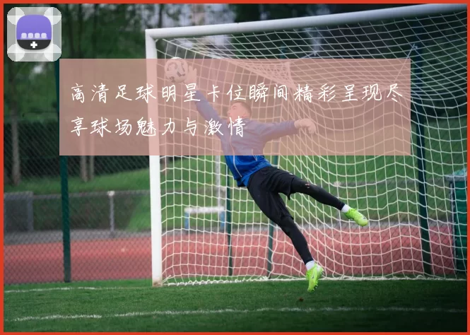 高清足球明星卡位瞬间精彩呈现尽享球场魅力与激情