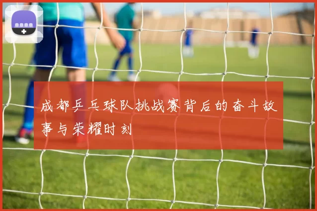 成都乒乓球队挑战赛背后的奋斗故事与荣耀时刻
